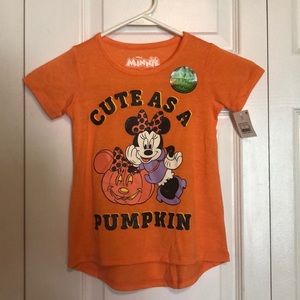 Girls 3T Minnie Mouse Halloween Tee
